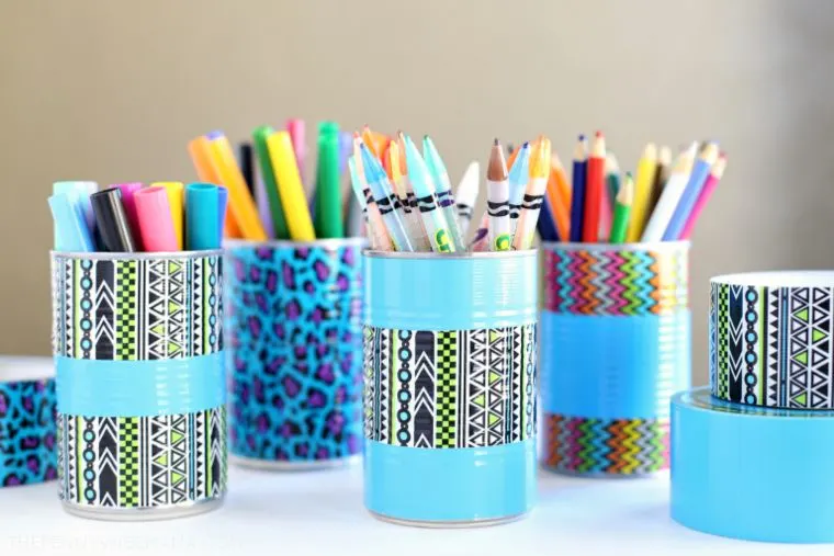 Pencil Holder and Art Organizer