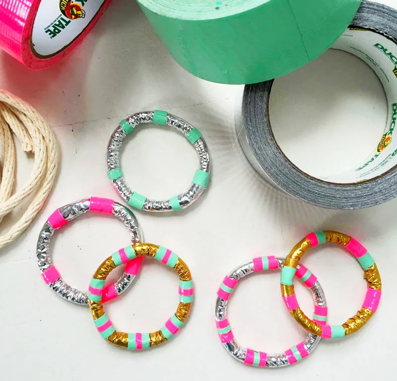 Duct Tape Bracelets