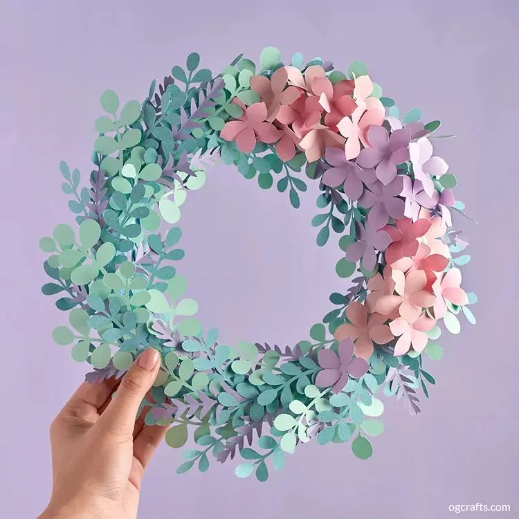 Hydrangea Wreath