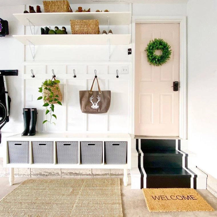 garage mudroom