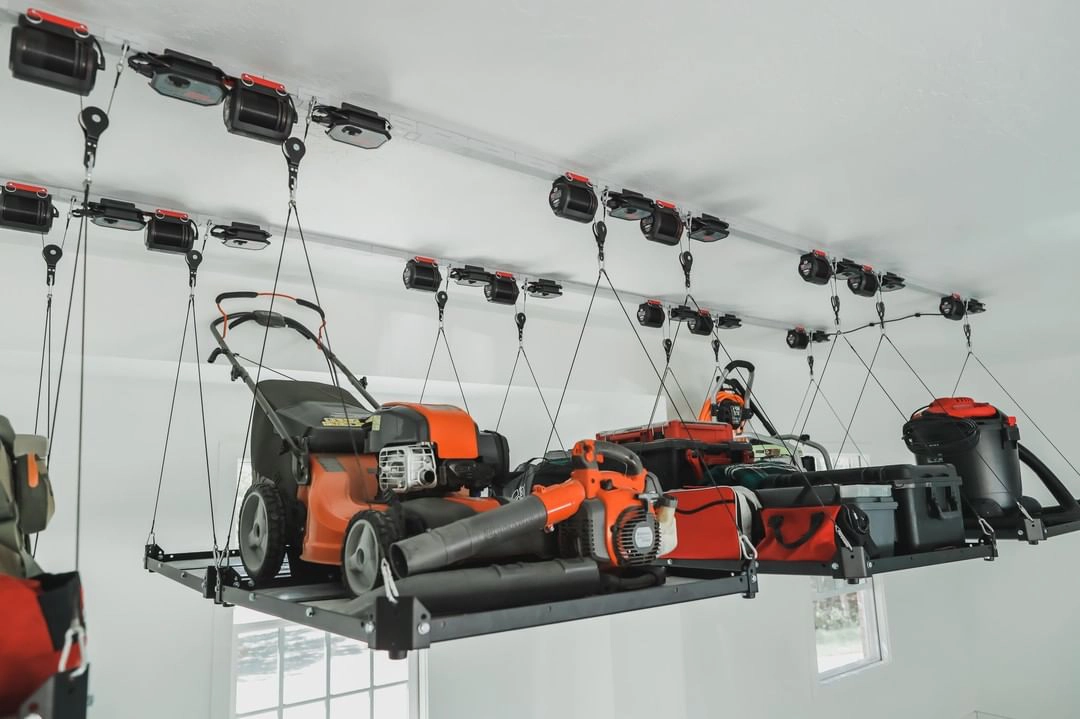 Suspended Power Tool Racks