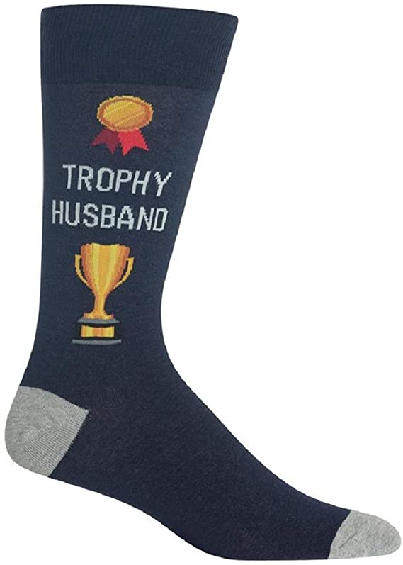 trophy husband socks