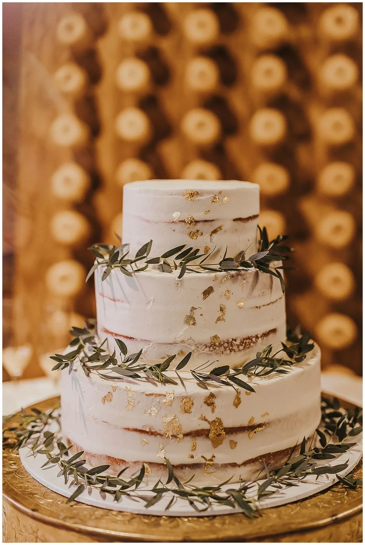 Bohemian Wedding Cake