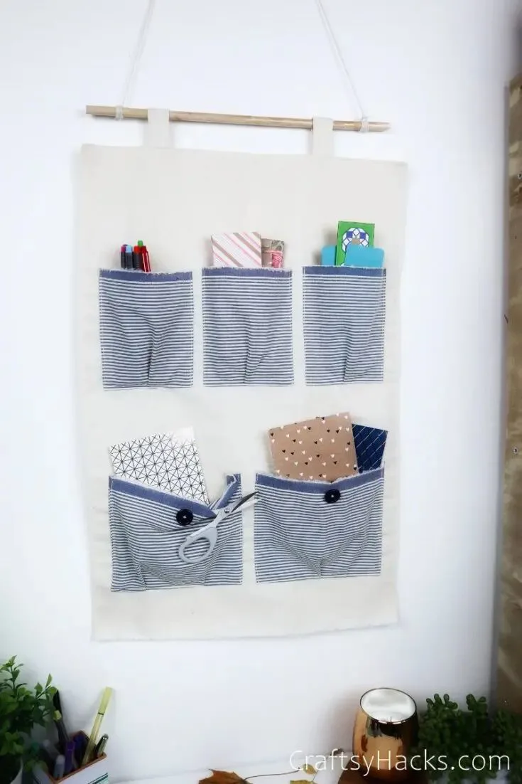 Hanging Organizer With Pockets