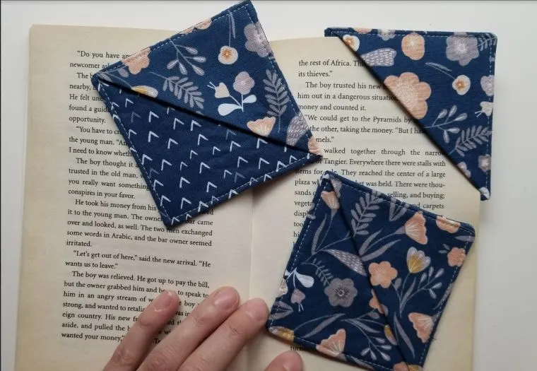 Fabric Bookmarks