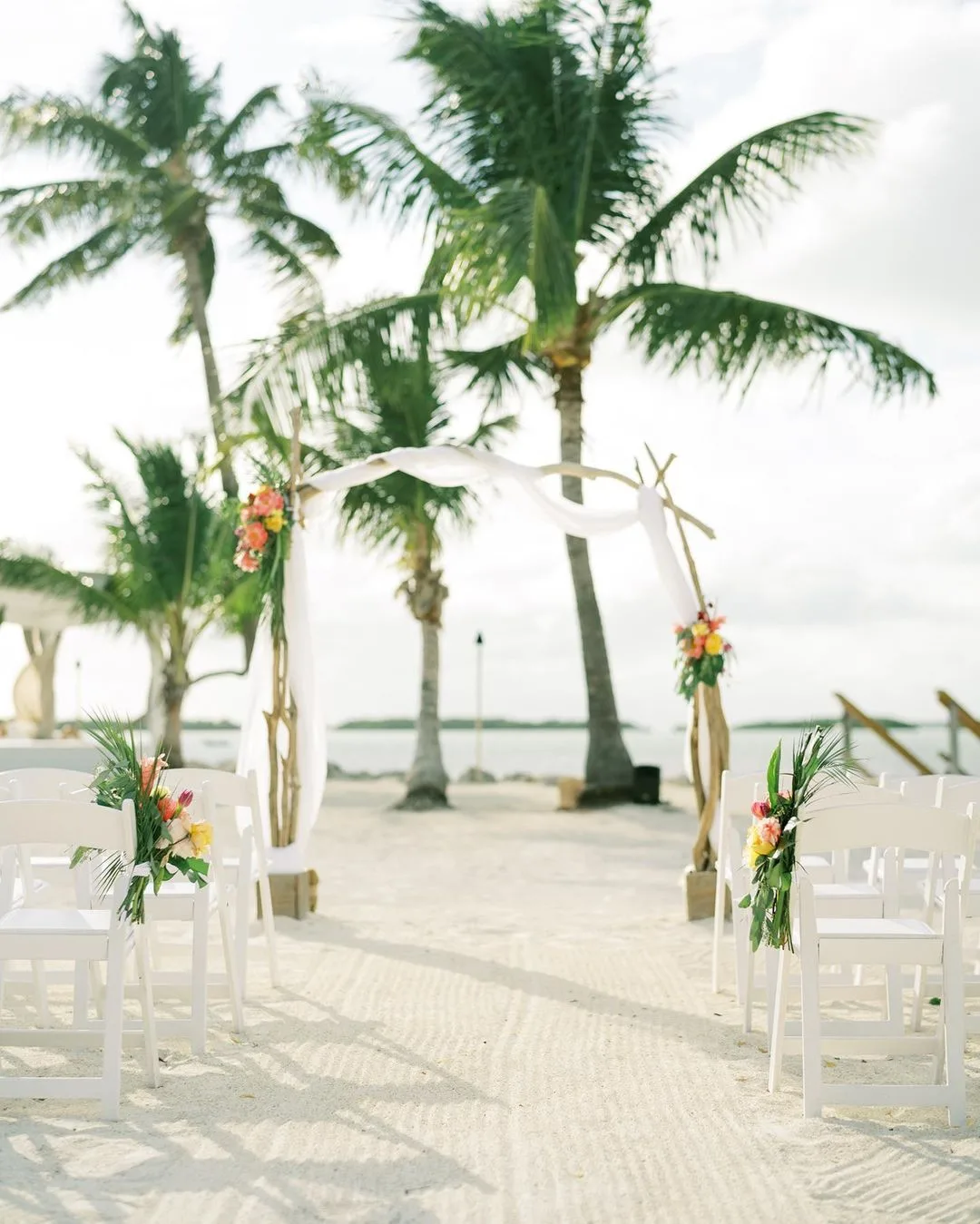 Beachy Wedding