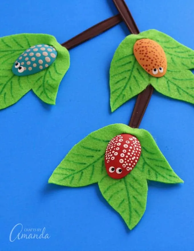 Bugs On A Branch Craft