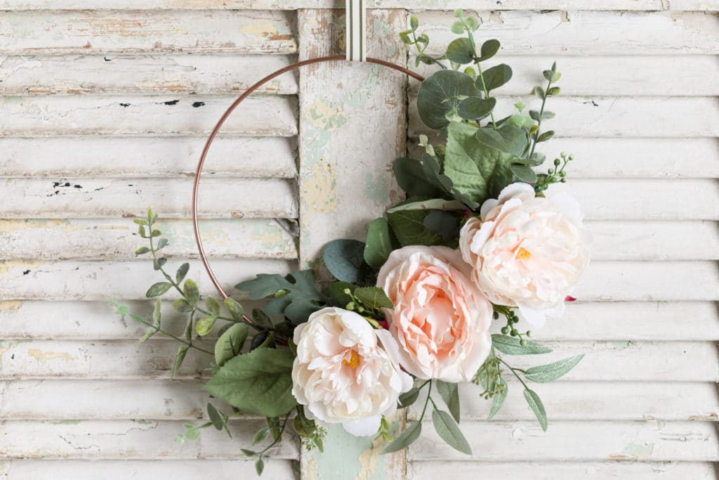 Simple Spring Wreath