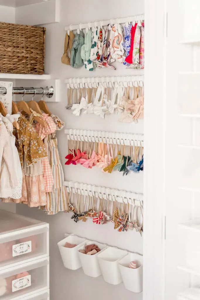 Baby Closet Organizer