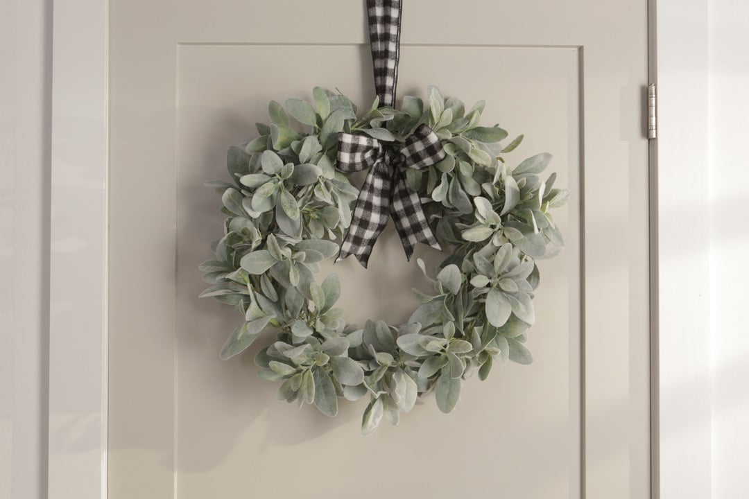 Lamb’s Ear Wreath