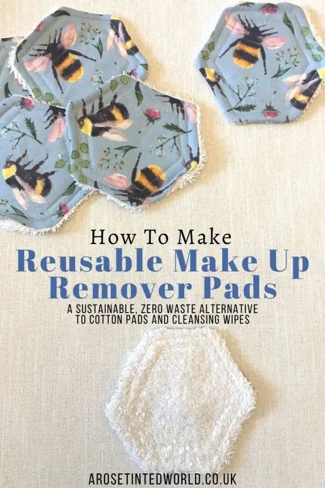 Reusable Make-Up Remover Pads