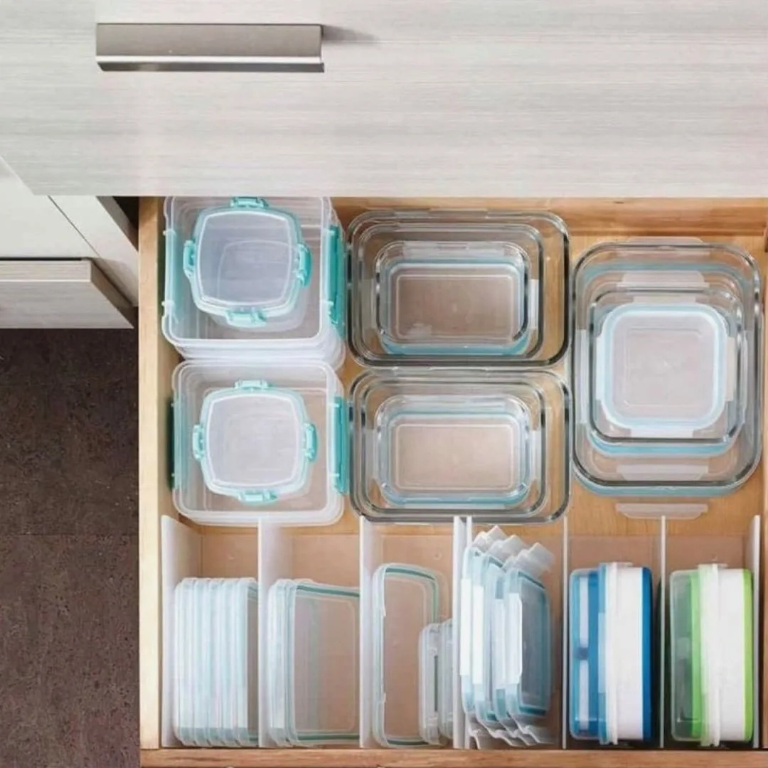 Lid Organizer Rack