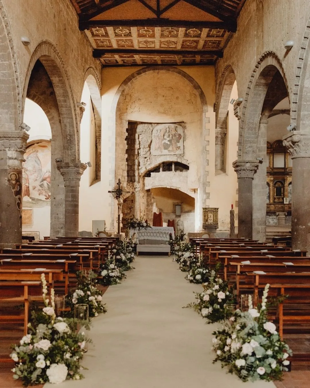 Classic Cathedral Wedding