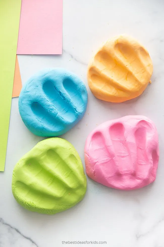 Cloud Playdough