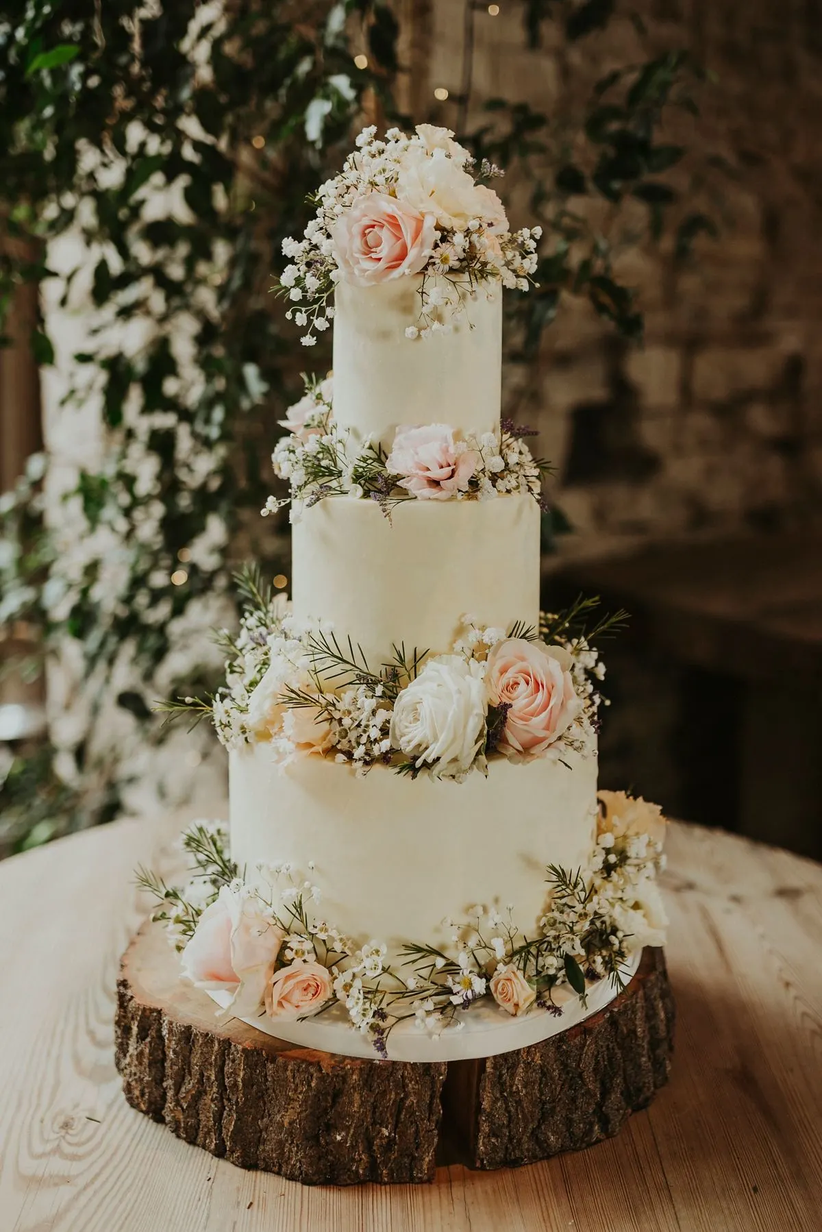 47 Unique Wedding Cake Design Ideas Craftsy Hacks   2 When Rustic Meets Elegance .webp