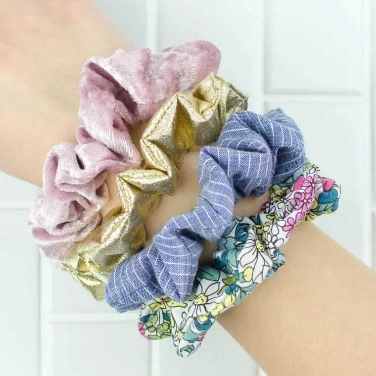 Scrappy Scrunchies