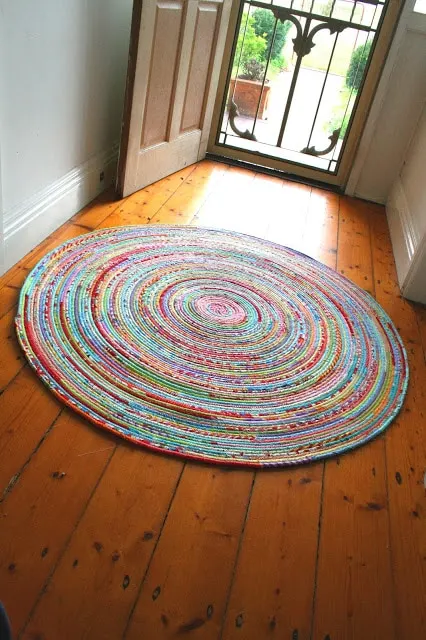 Fabric Rug