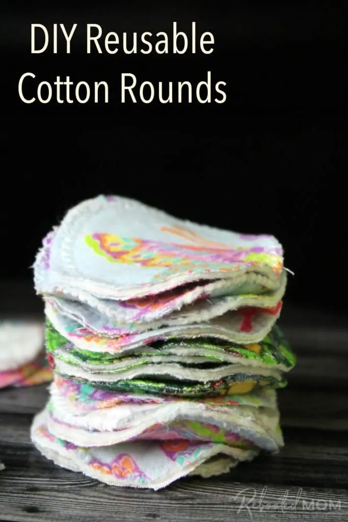 Reusable Cotton Rounds
