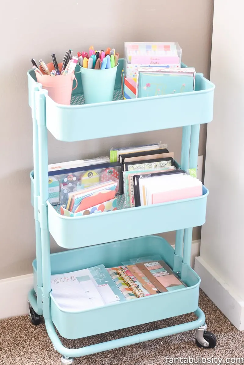 Stationery Station Organizer