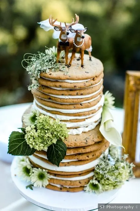 Chocolate Chip Cookie Cake