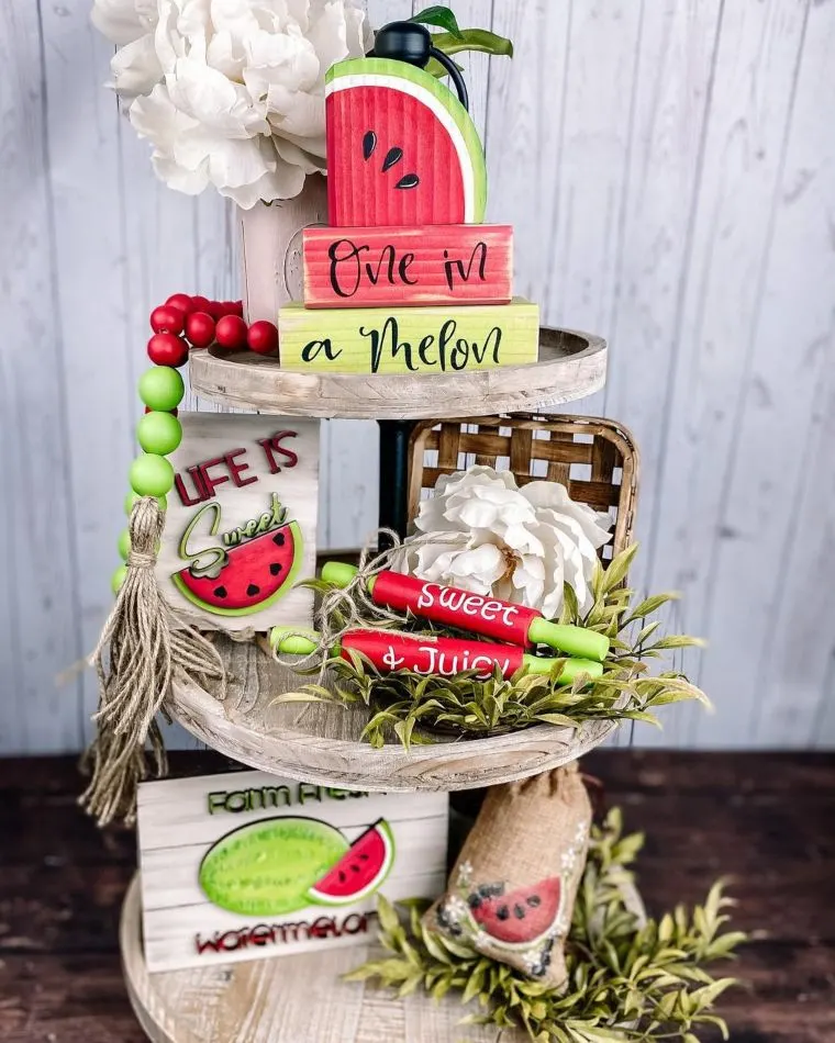 Watermelon Display