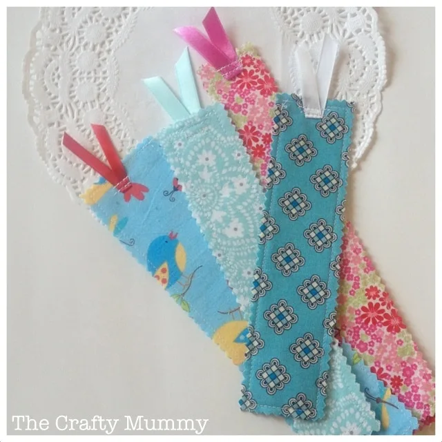 Fabric Strip Bookmark