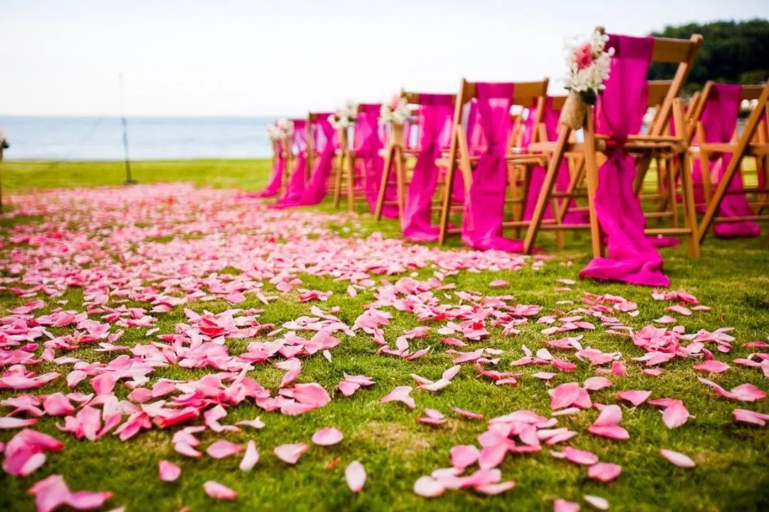 Pretty In Pink Wedding