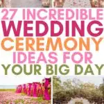 wedding ceremony ideas