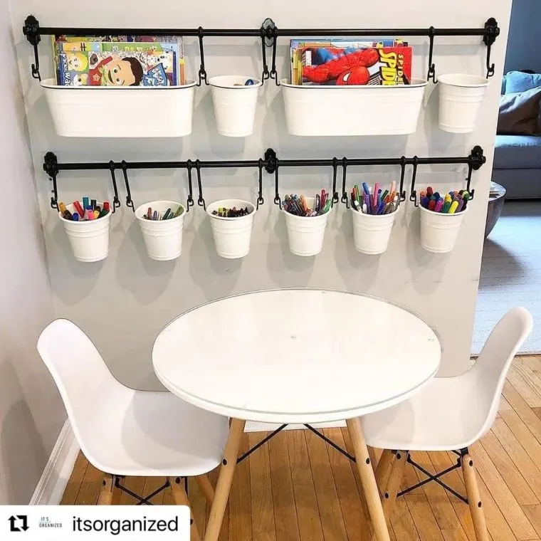 Stationery Bucket Organizer