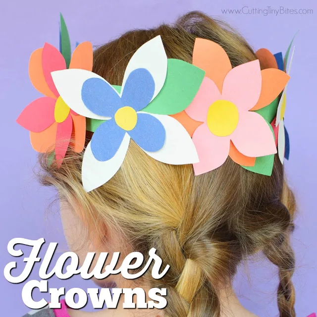 Flower Crown Spring Craft