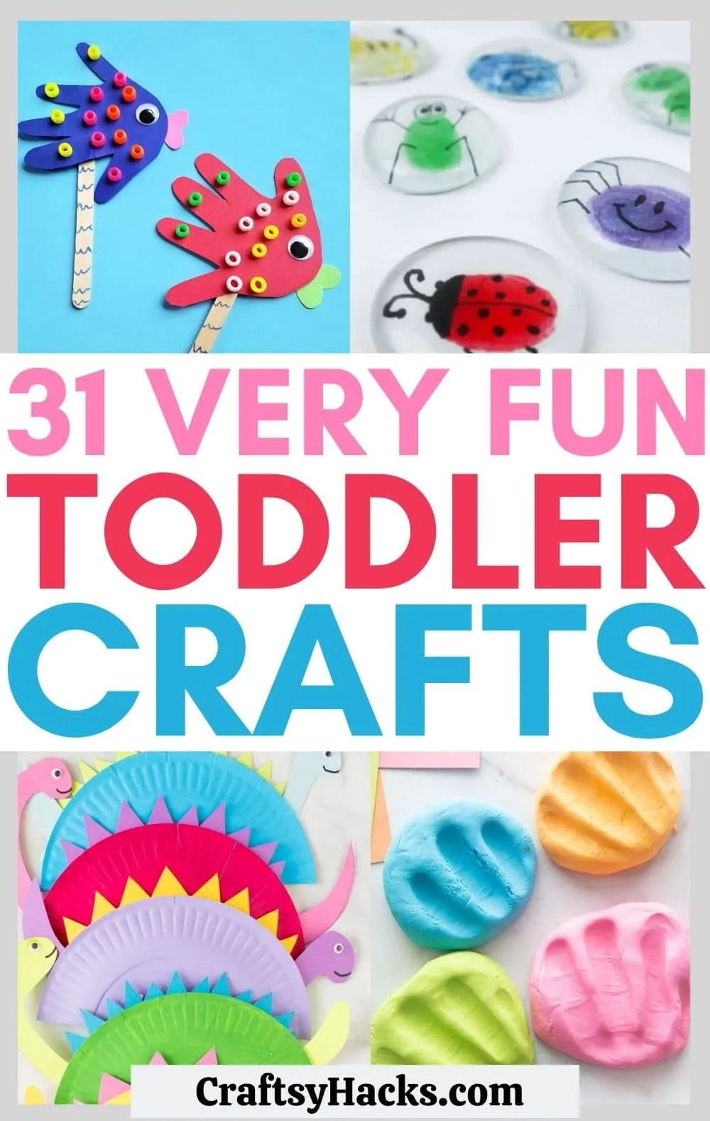 Easy Crafts for Kids: 50 Unique Ideas! - Mod Podge Rocks