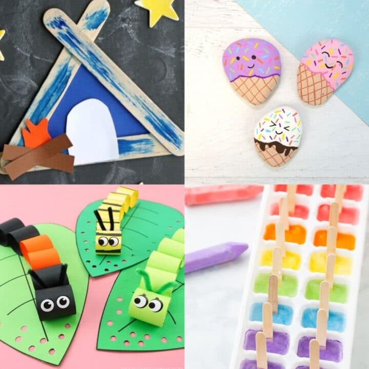 summer craft ideas for kids