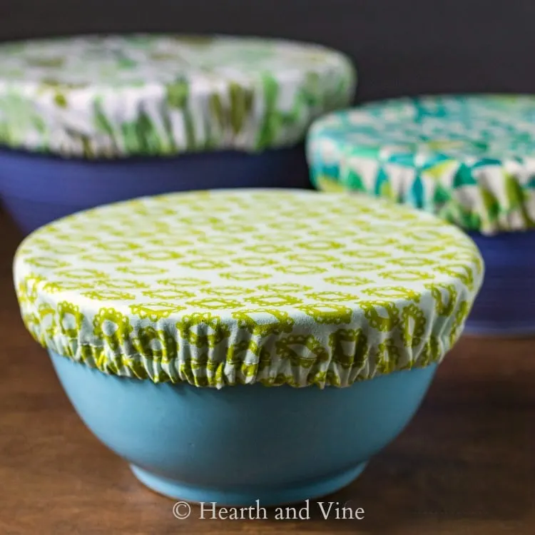 Fabric Bowl Covers