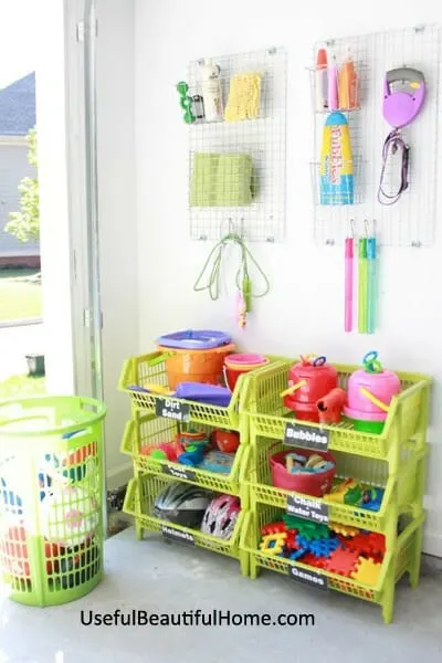 Garage Toy Storage