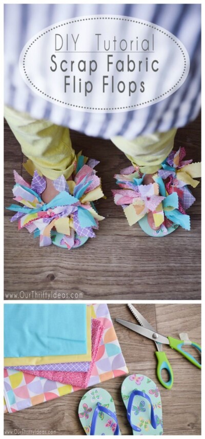 47 Fun Scrap Fabric Crafts Anyone Can Make - Craftsy Hacks