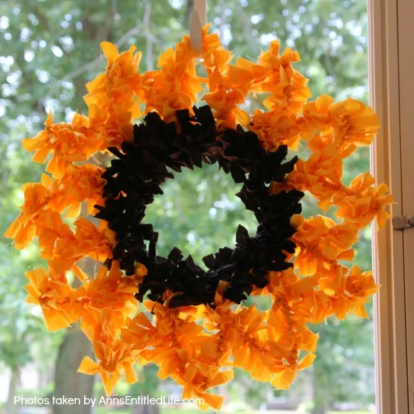 Sunflower Knot Wreath