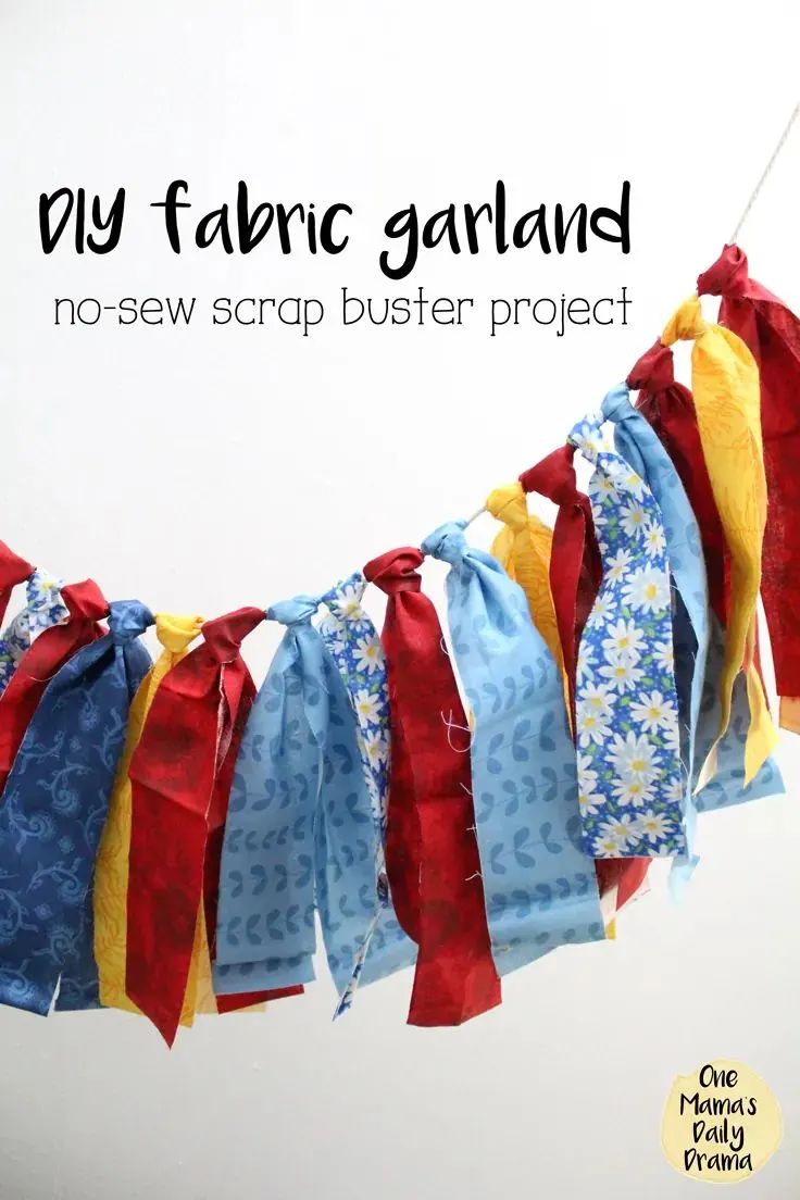 Fabric Garland