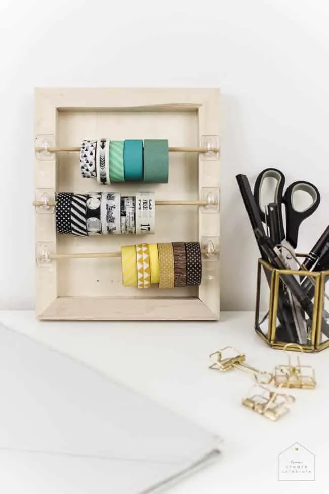 Washi Tape Rack