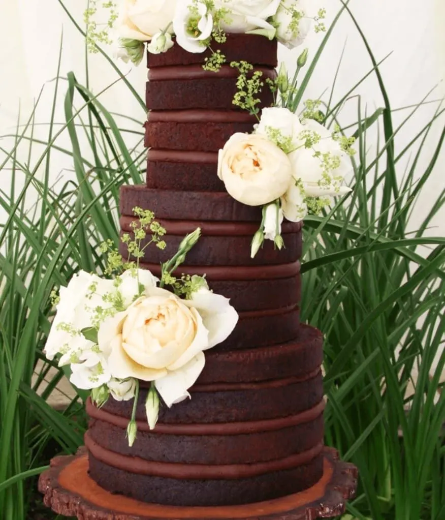 Tasty Chocolate Wedding Cakes