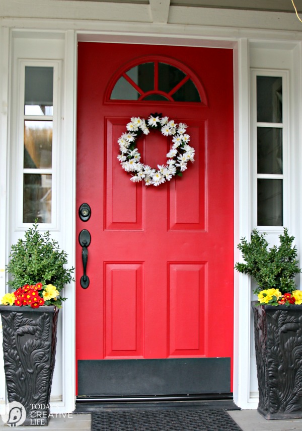 Daisy Wreath