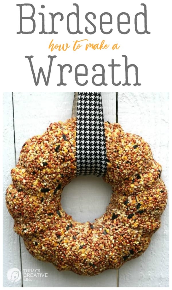 Birdseed Wreath