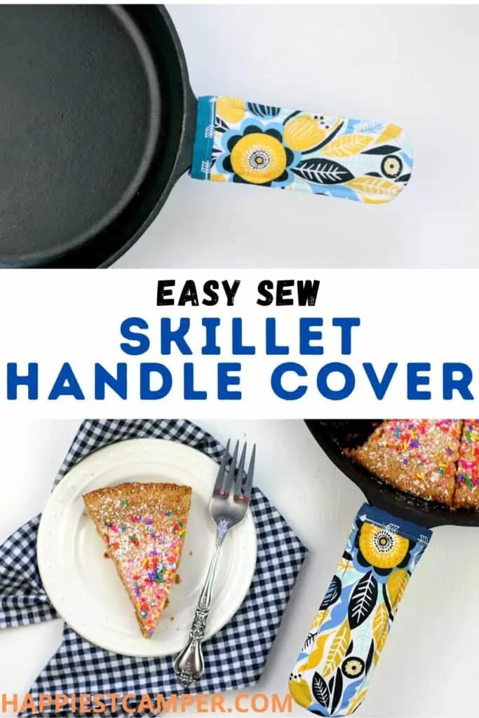 DIY Skillet Handle Cover