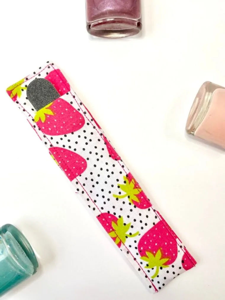 Nail File Case