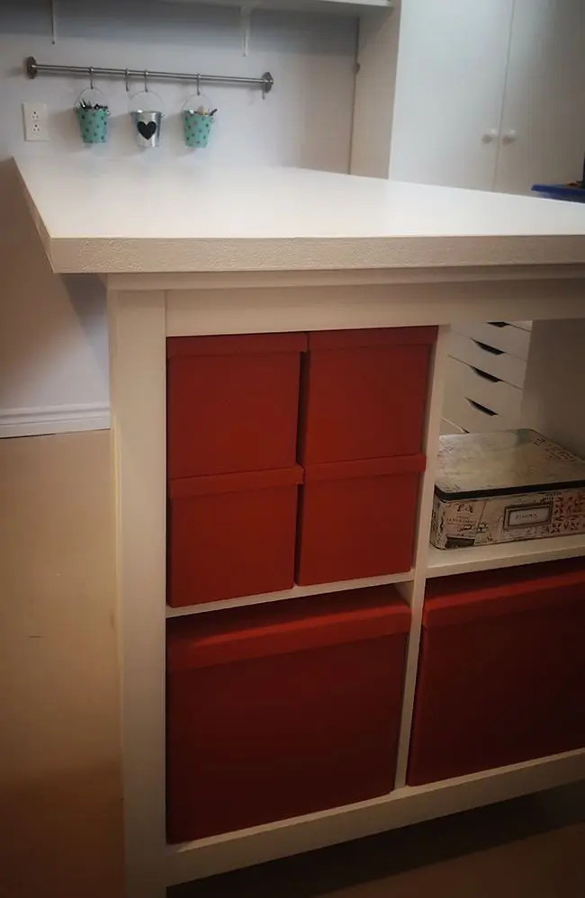 Door-To-Desk DIY Craft Table