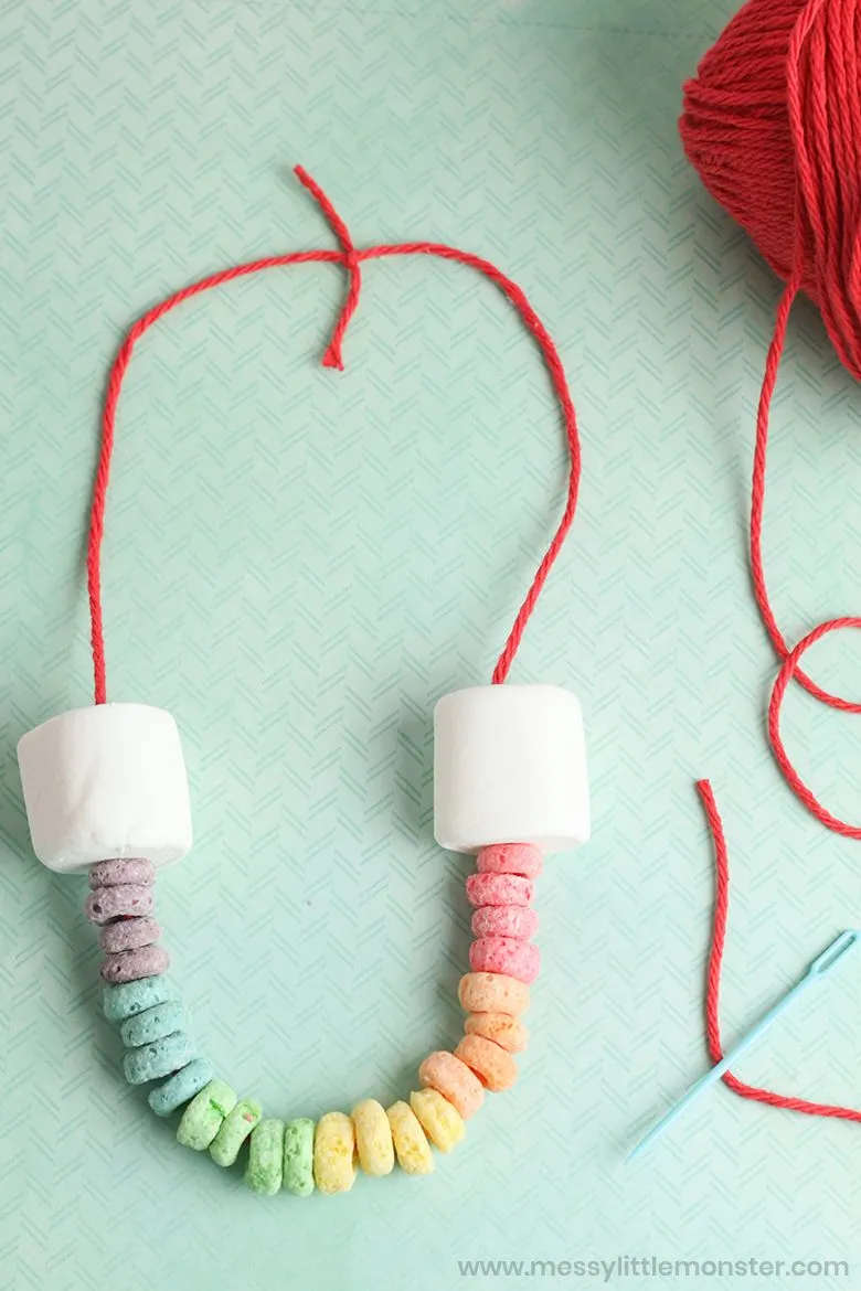 Rainbow Threading Craft