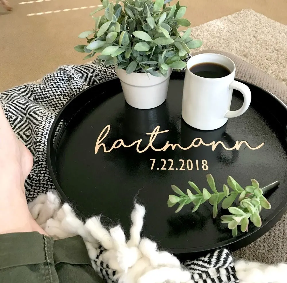 DIY Personalised Tray