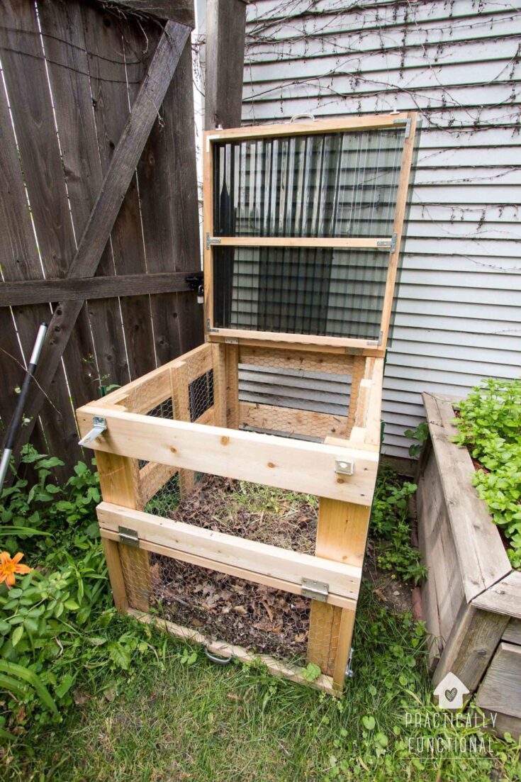 37 Extra Easy DIY Compost Bin Ideas - Craftsy Hacks