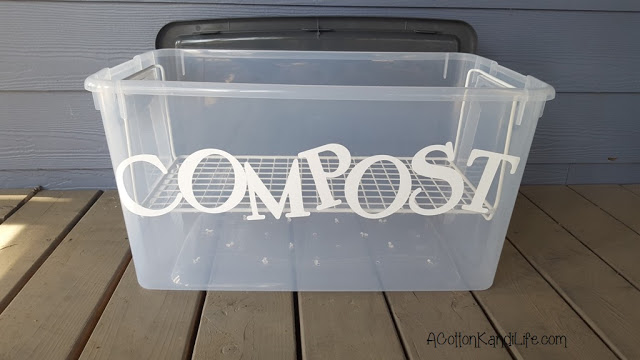 Compost Bin For Kids