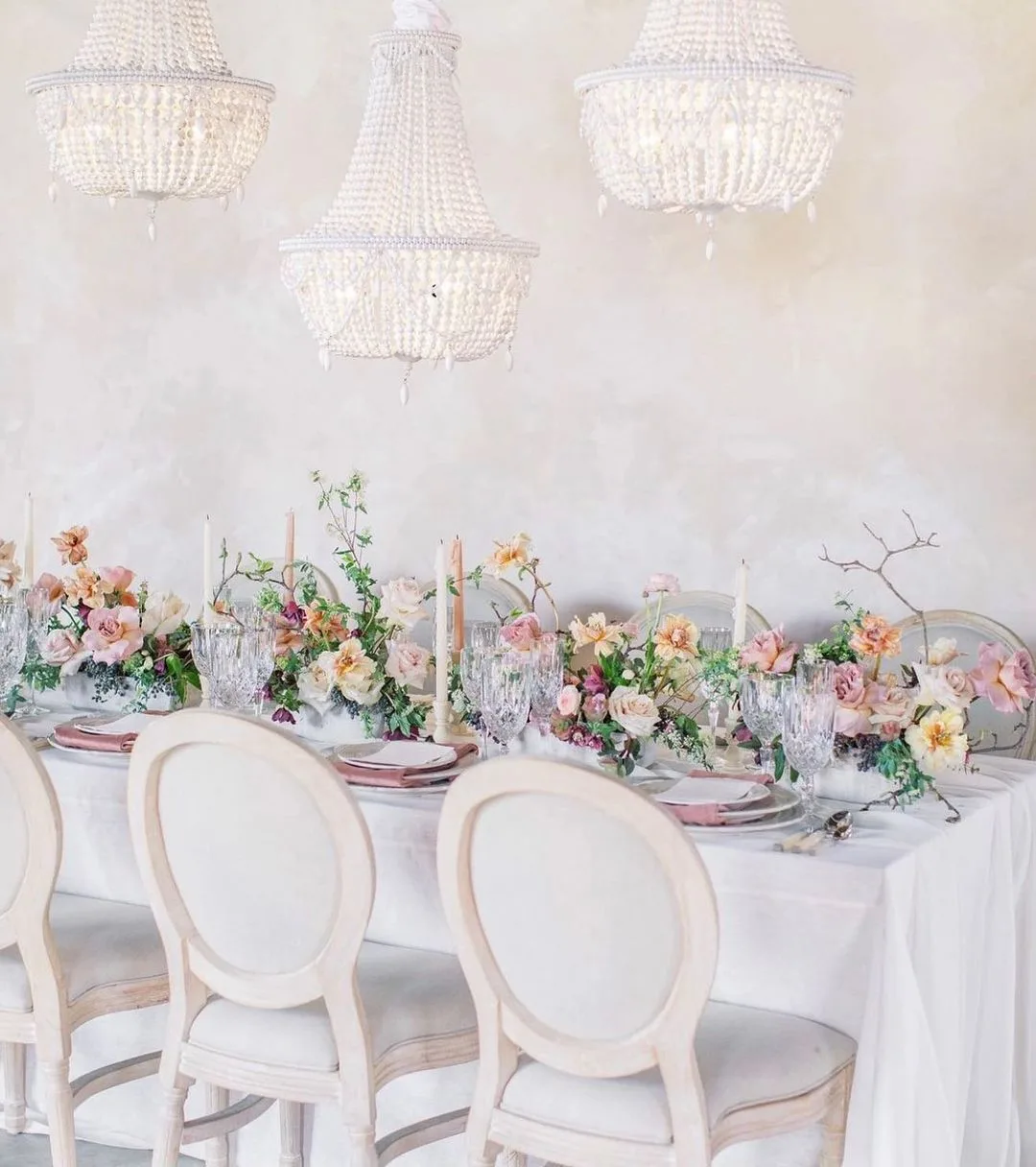 Chandeliers And Whimsical Decor