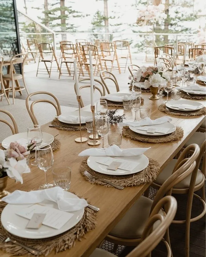 Rustic-Chic Wedding Table